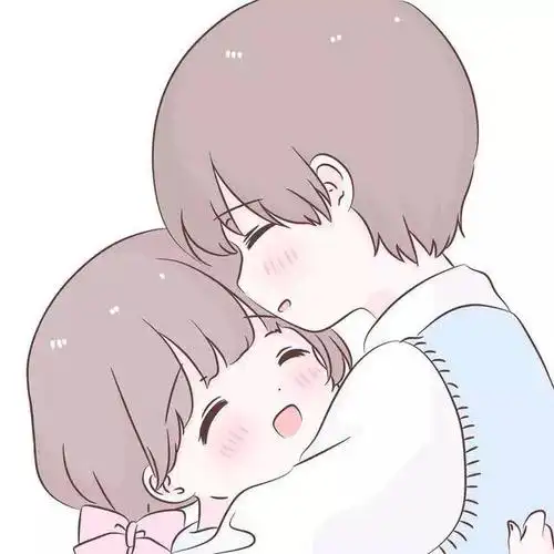 情侣头像q版情头甜暖情侣头像一见入迷