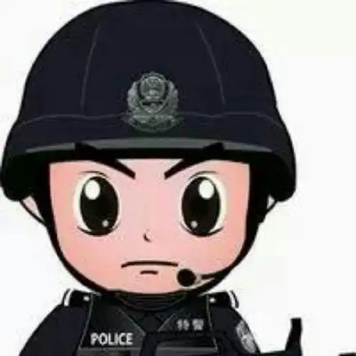 微信特警头像