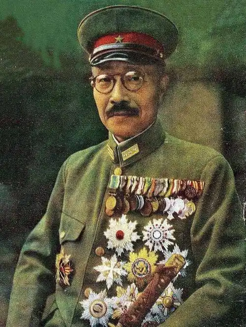 原创杀人无数的东条英机绞刑开始前颤抖不已用尽力气说出孔子名言