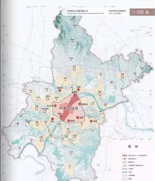 当前武汉市正在研究规划新二环线,大致的走向是:杨泗港大桥—杨泗港