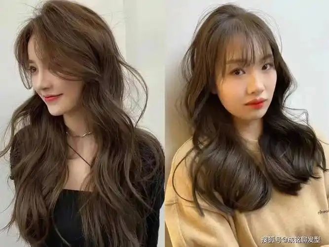 2024年染发流行头发颜色大盘点!