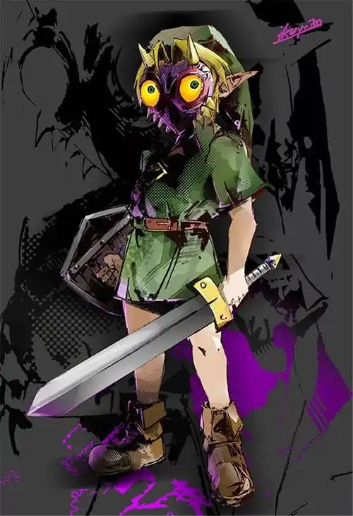 【动漫壁纸】黑化特辑 赏析