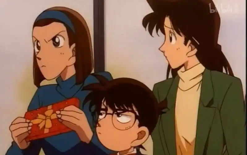 【名侦探柯南】当园子怼柯南时 柯南的内心os回怼