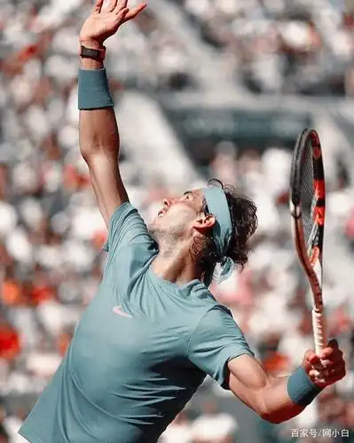 珍藏的拉斐尔纳达尔写真,留长发的纳达尔神似迈克尔杰克逊!