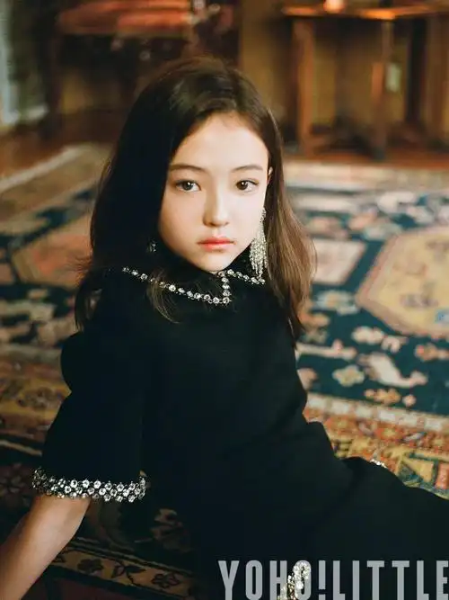 blackpink小师妹ellagross年仅10岁凭什么坐拥近300万粉丝