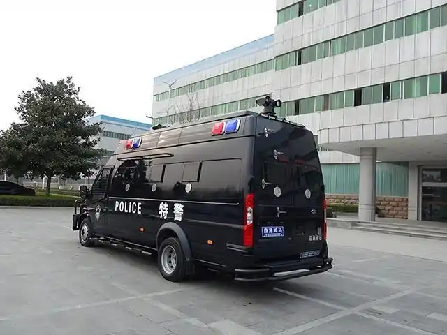 科技强警持续发力|森源鸿马防暴巡逻车守护平安