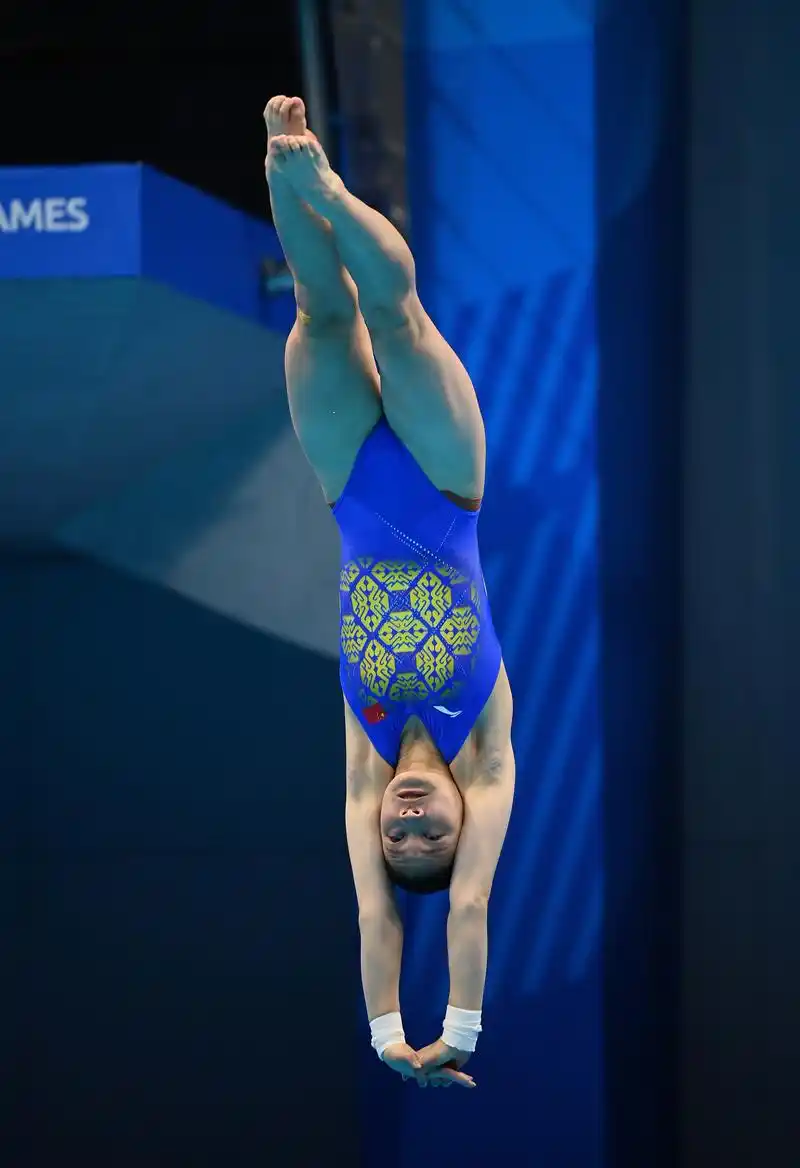 跳水——女子10米台:王伟莹,张蕊晋级决赛