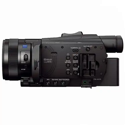 索尼sonyfdrax7004k数码摄像机单位台by
