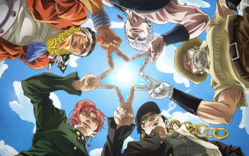 【jojo的奇妙冒险】【amv/mad】【星尘十字军】五十天的友谊,短暂而