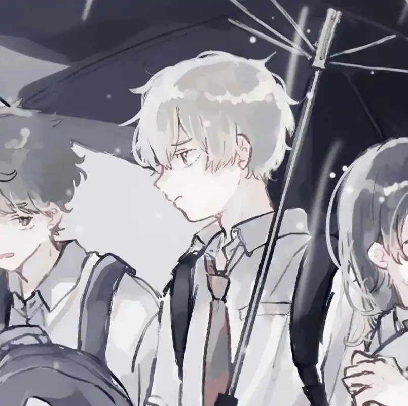 三人情头 三人情头(两男一女)