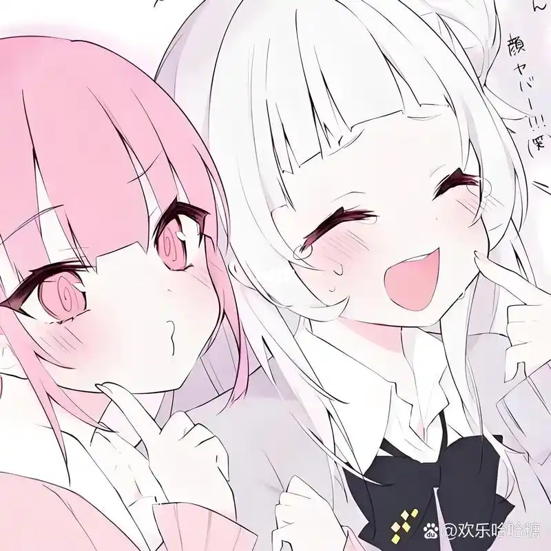 闺蜜头像二人,如果喜欢的话就关个注吧