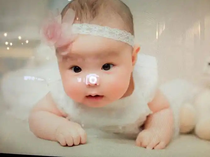 的周岁照也宝宝笑照片婴儿笑的图片 可爱初生婴儿笑图片可爱婴儿漂亮