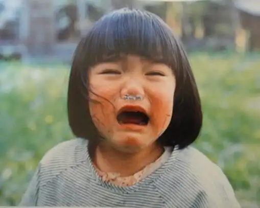 梦见自己喜欢的人在哭