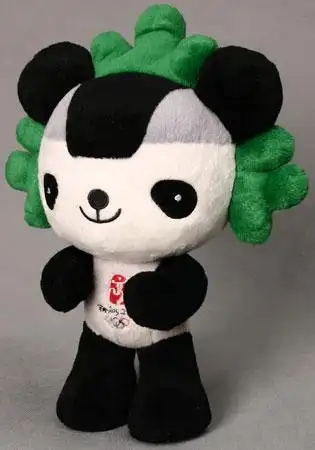 图文奥运倒计时200天新品福娃晶晶