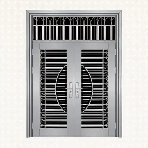 标签:不锈钢门生产