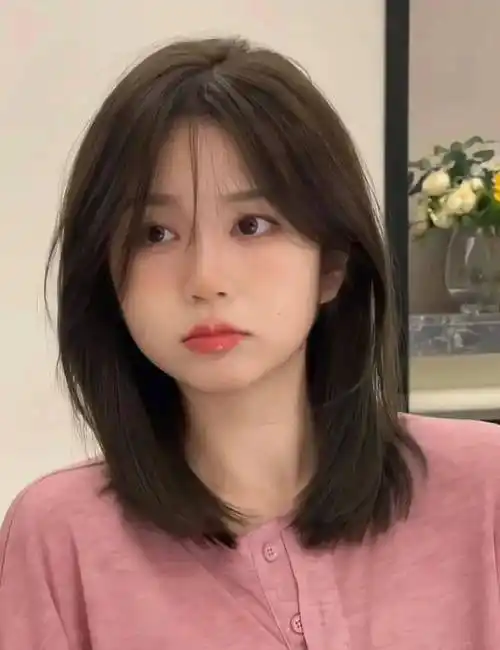 方脸圆脸的女生都剪这些发型_中国_形象_人类