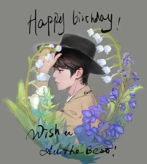 鹿晗0420生日快乐##四时予鹿##鹿晗0420生日快乐##四时予鹿