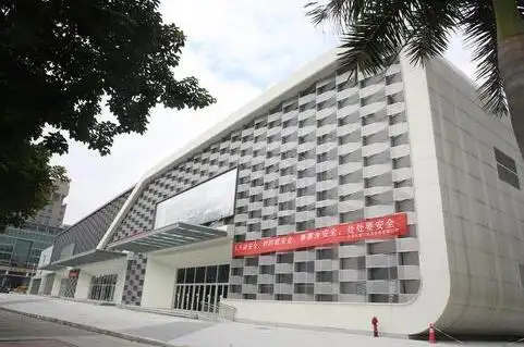 虎门会展中心如期建成,在下月成为第21届虎门服交会的主会场.