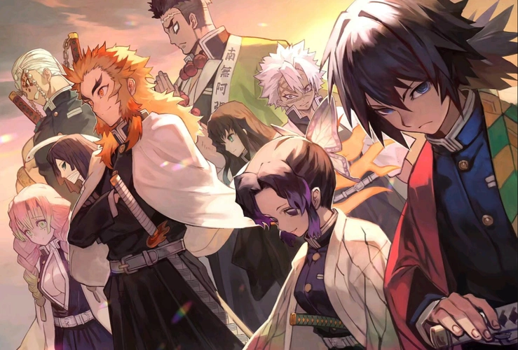 鬼灭之刃9柱已剩5柱接下来这2个柱将陨落谁让他们成双成对