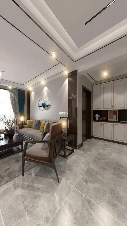 新中式风格当经典与现代结合留给居者意犹