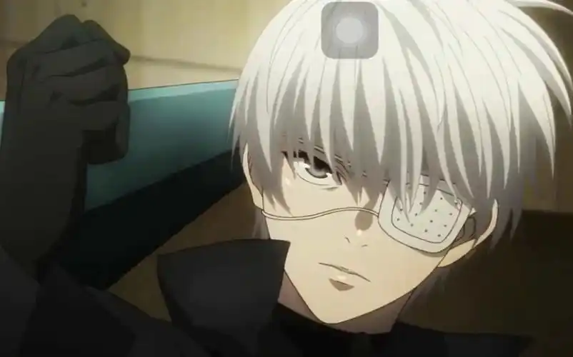 金木研独眼之王的金木真的又强又帅