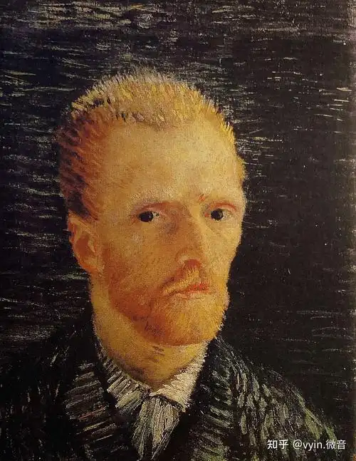 梵高自画像系列1