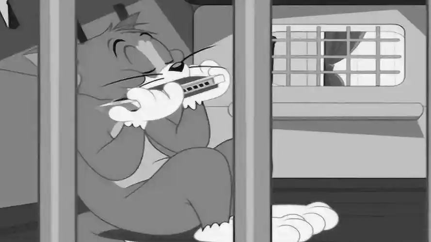 明妹歌曲混剪黑白致郁猫和老鼠像我这样的人世界上有多少人