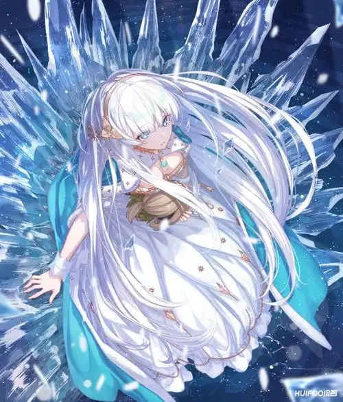 具有冰与雪之特性的冰雪使者,总给人以一种冷酷无情的印象呢.