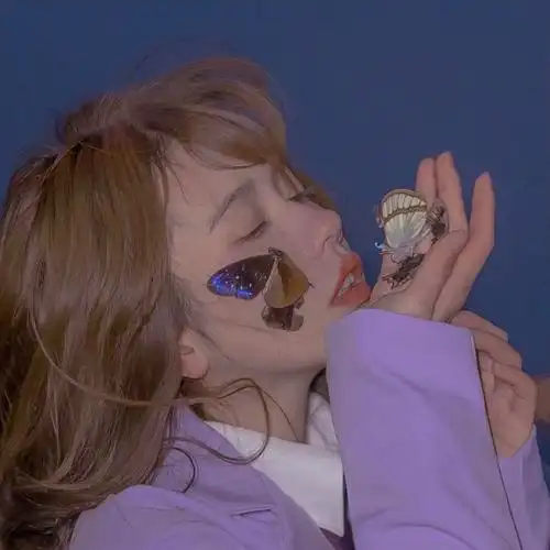 优质精选小众温柔ins风女生头像13