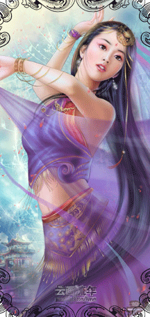 难得一见的动态图片 - 玫瑰夫人