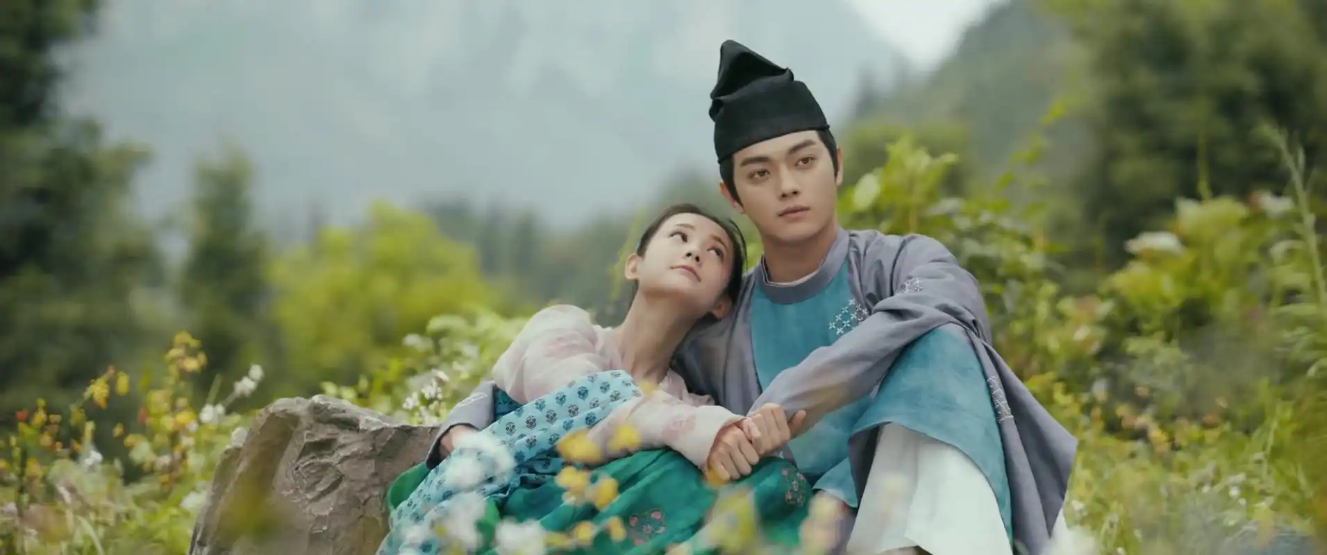 电视剧骊歌行#  终于上演3男抢1女的世纪剧情了.