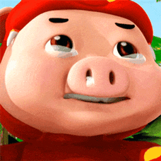 ggbond最新表情包曝光呆萌可爱的猪猪侠谁能不爱