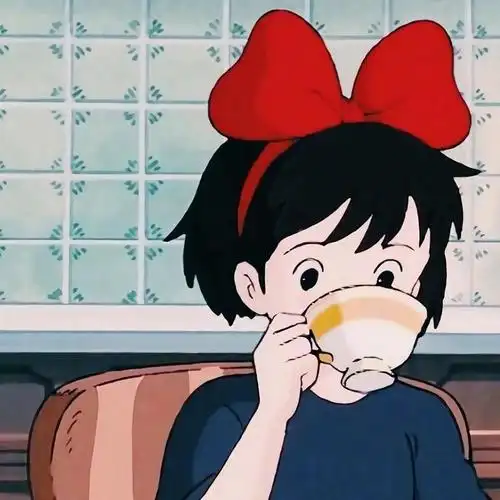 魔女宅急便经典动漫头像