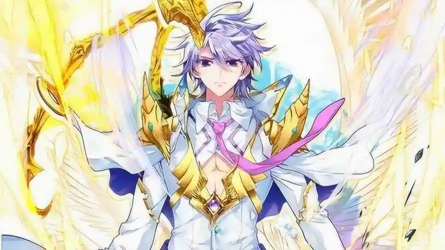 斗罗大陆4终极斗罗唐舞麟金龙王血脉觉醒眼中闪耀金色光芒