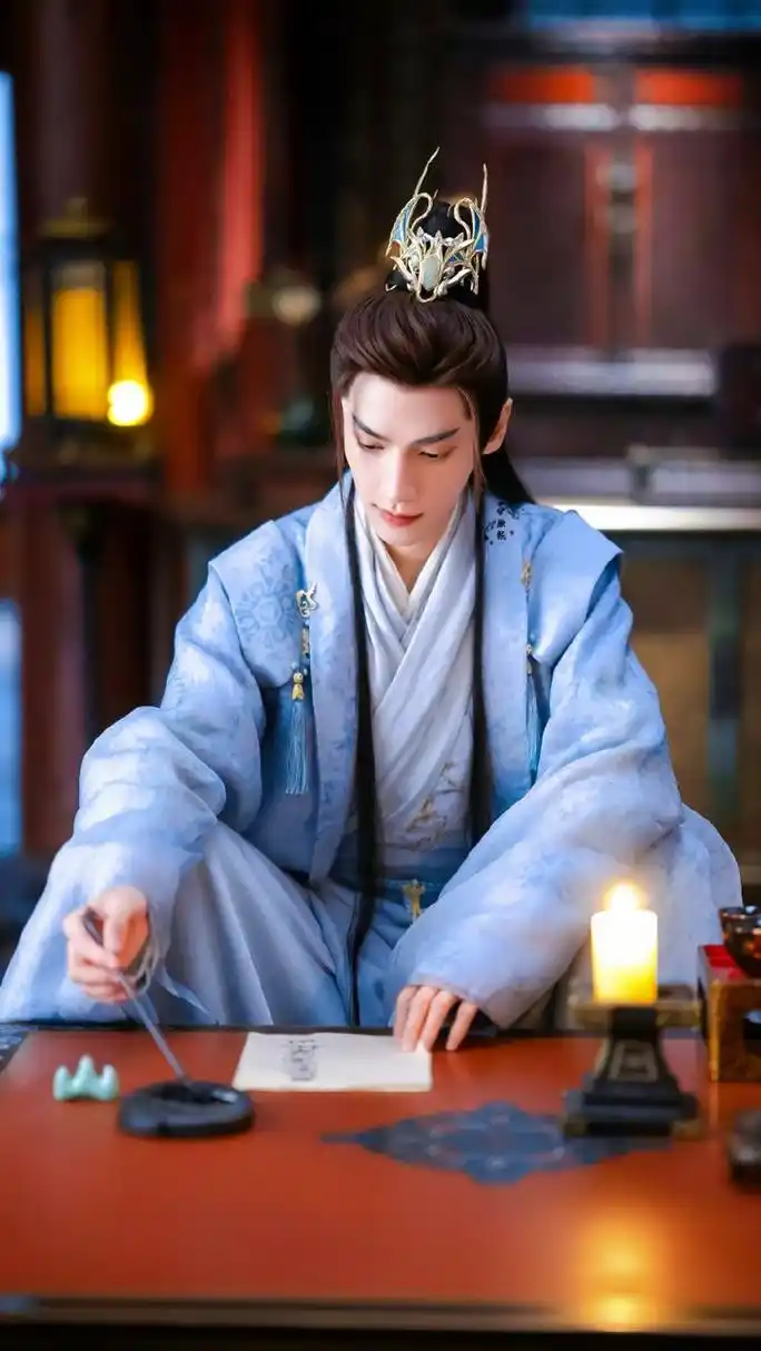 罗云熙古装高清壁纸头像(二十三)[庆祝]