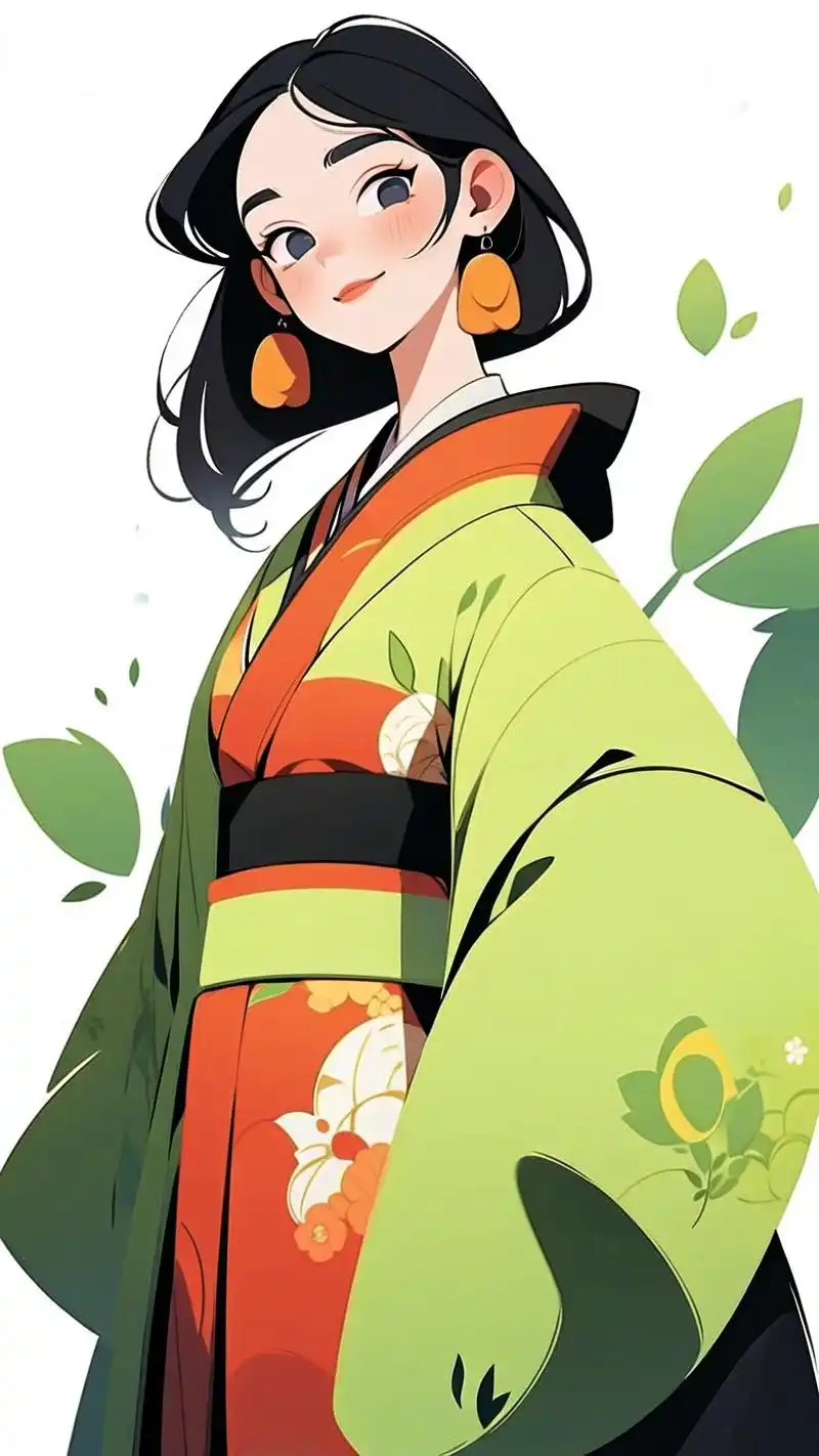 这里有一批绝美动漫美女手绘壁纸等你来挑选哦~ (≧▽≦) 从优雅的