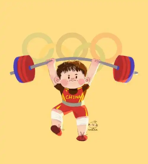 继续加油吧,希望在巴黎能给运动员们画更好看的插画17天的奥运历程,我