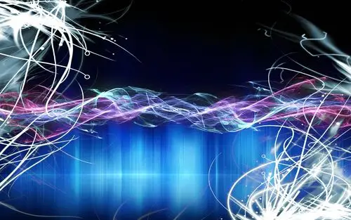 抽象线条,浅色,蓝色背景