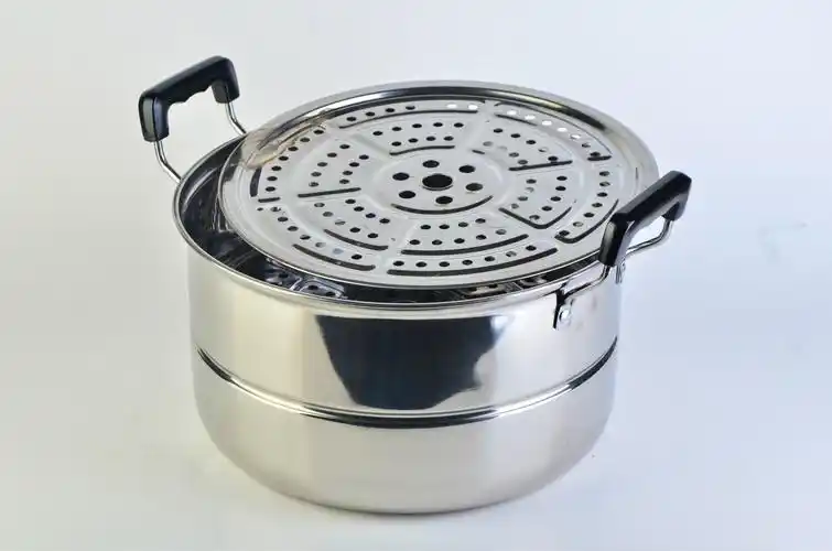 45 敬兴 双篦蒸锅