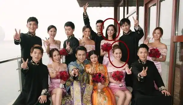 杨幂婚礼的伴娘是谁,杨幂婚礼的伴娘是谁呀(从杨幂杨颖婚礼来看,并不