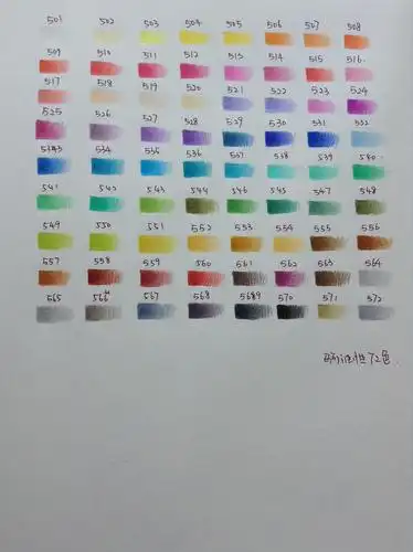 yuki喵小爪的相册-总有一天要填满的彩铅画簿