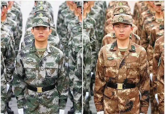 终于确定了新一代迷彩服正式列装部队这次真要全面隐身