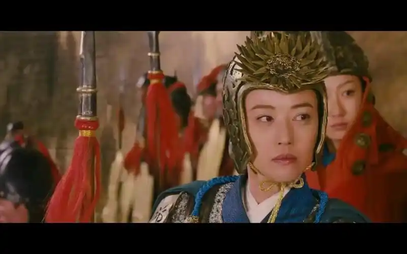 杨门女将之军令如山周海媚cut