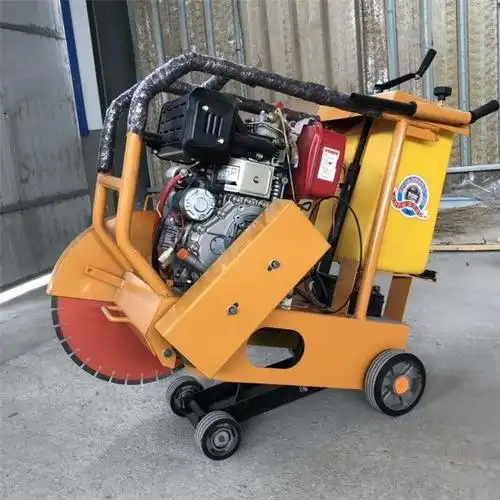 厂家直销小型混凝土切缝机混凝土马路切割机厂家 电动11kw水泥路面