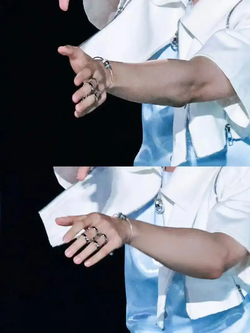 给贺峻霖戴这个手饰的人简直是个天才00#贺峻霖#手控党 #向 - 抖音