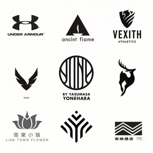 logo设计  #设计  #logo设计  #品牌设计  #极简主义