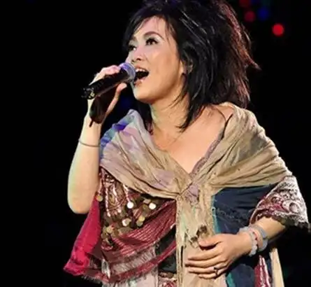 【图】齐豫年轻图片魅力十足 佛歌洗礼身心给予温暖力量