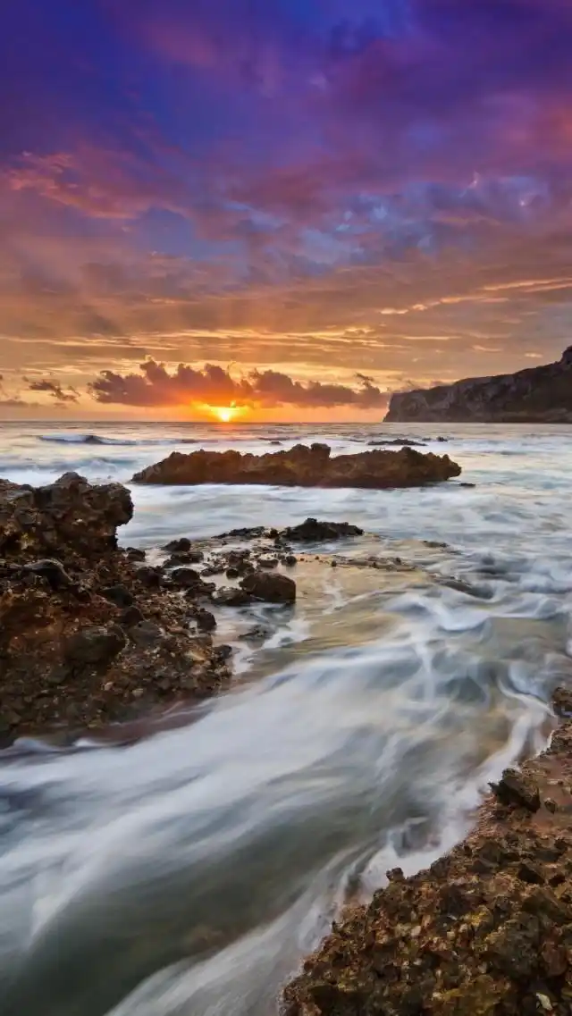 夕阳,一生最美的风景