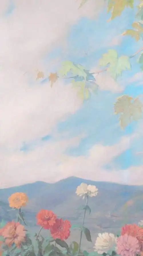 集一下惊艳人的息屏壁纸