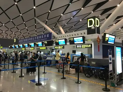 广州白云国际机场t2航站楼